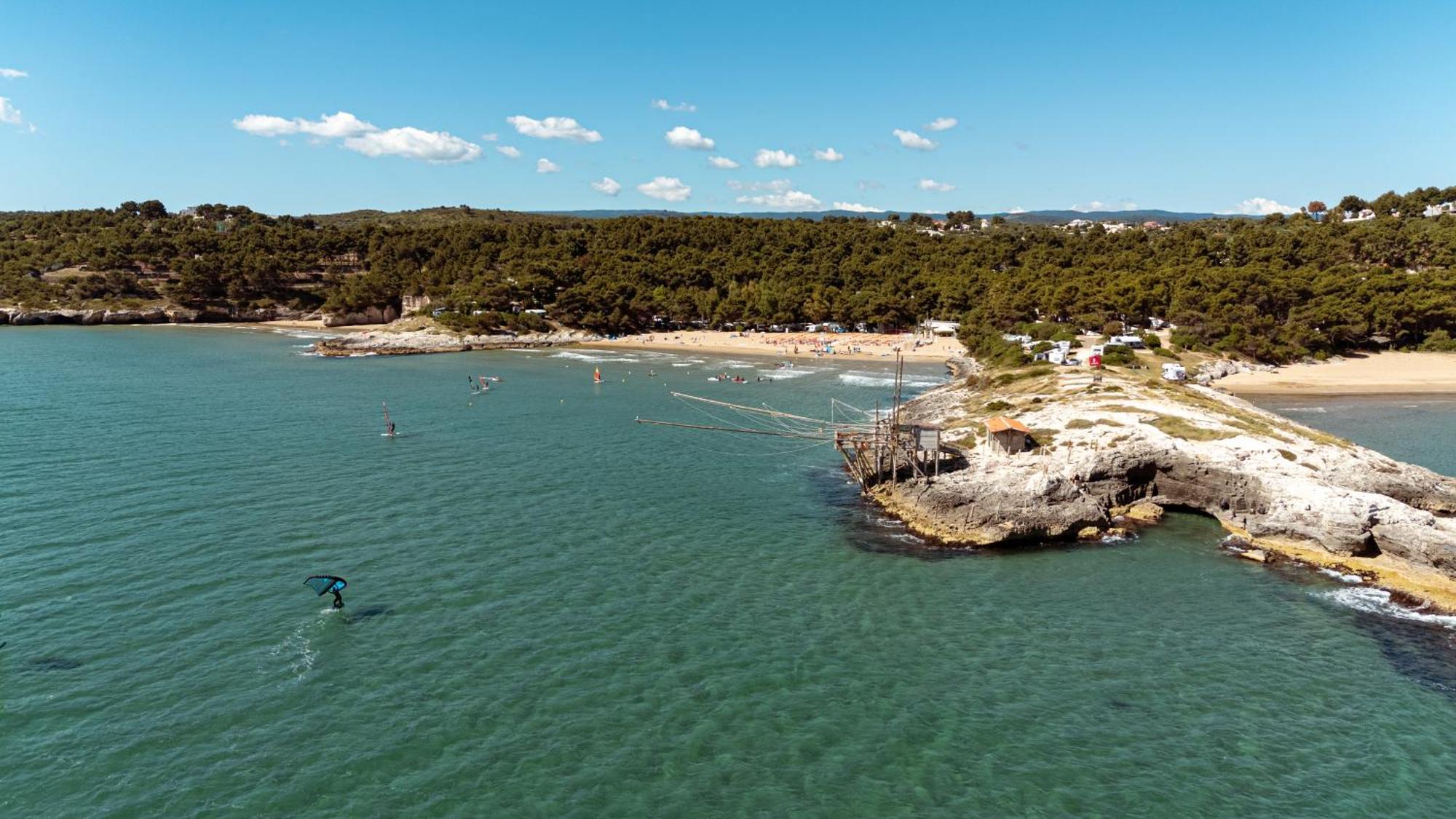 Villaggio Camping Punta Lunga 비에스테 외부 사진