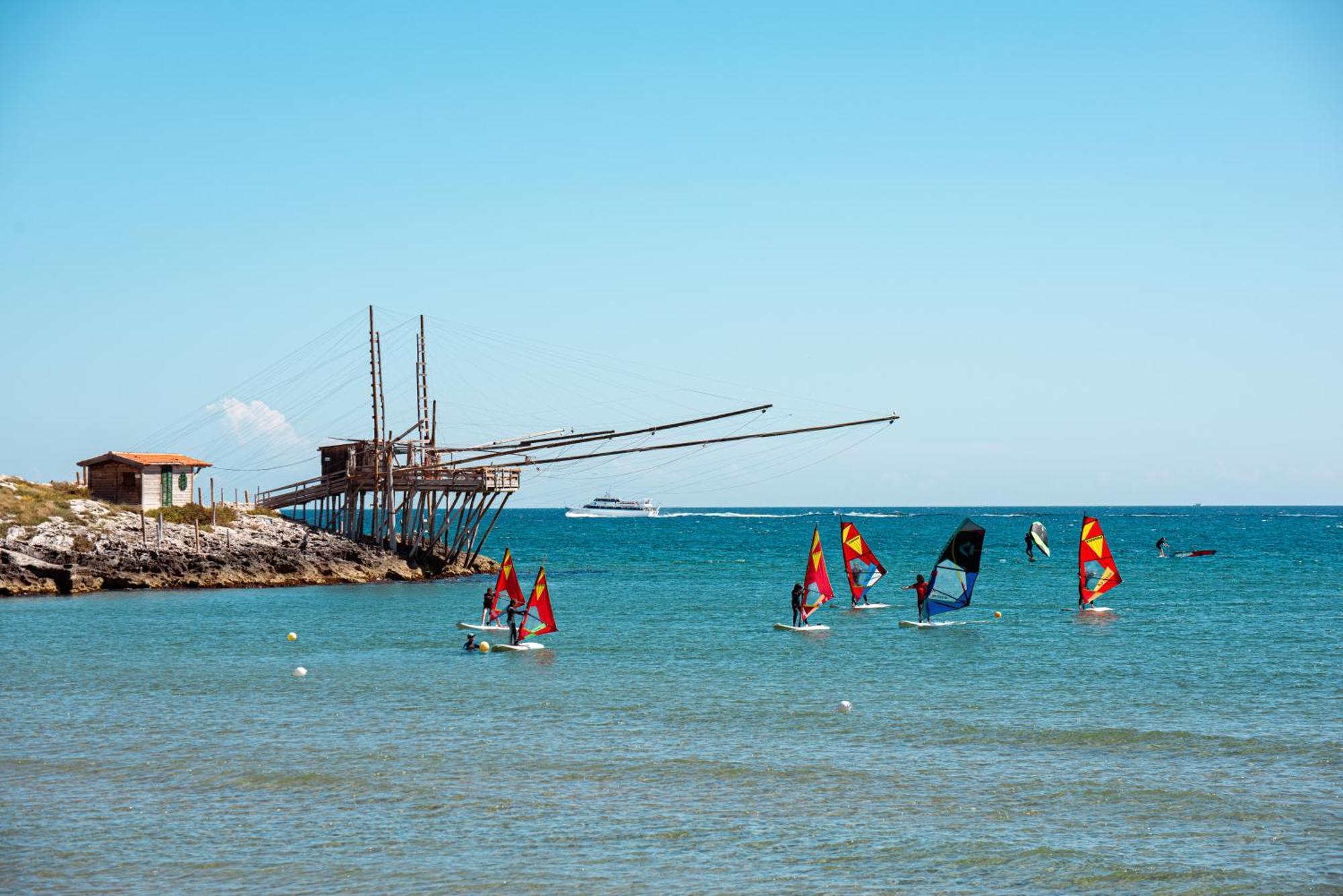 Villaggio Camping Punta Lunga 비에스테 외부 사진
