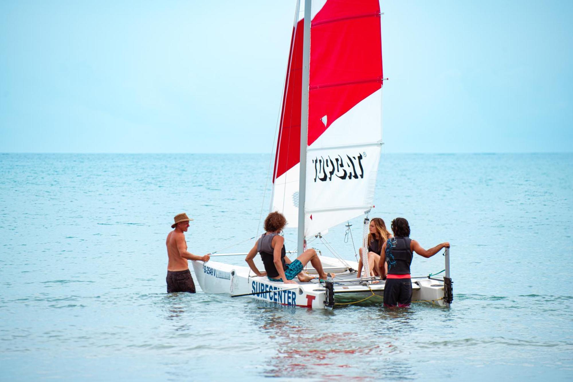 Villaggio Camping Punta Lunga 비에스테 외부 사진
