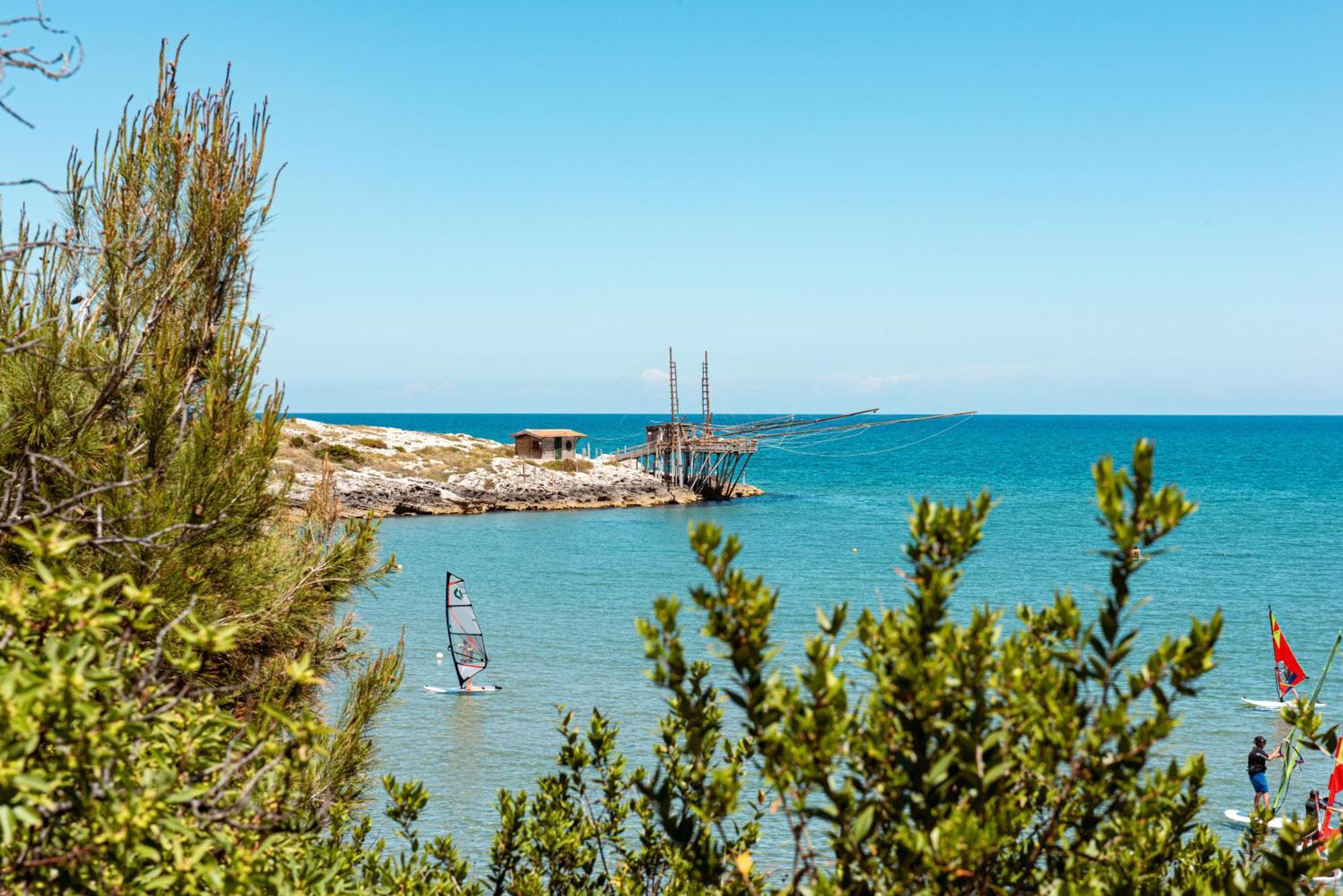 Villaggio Camping Punta Lunga 비에스테 외부 사진