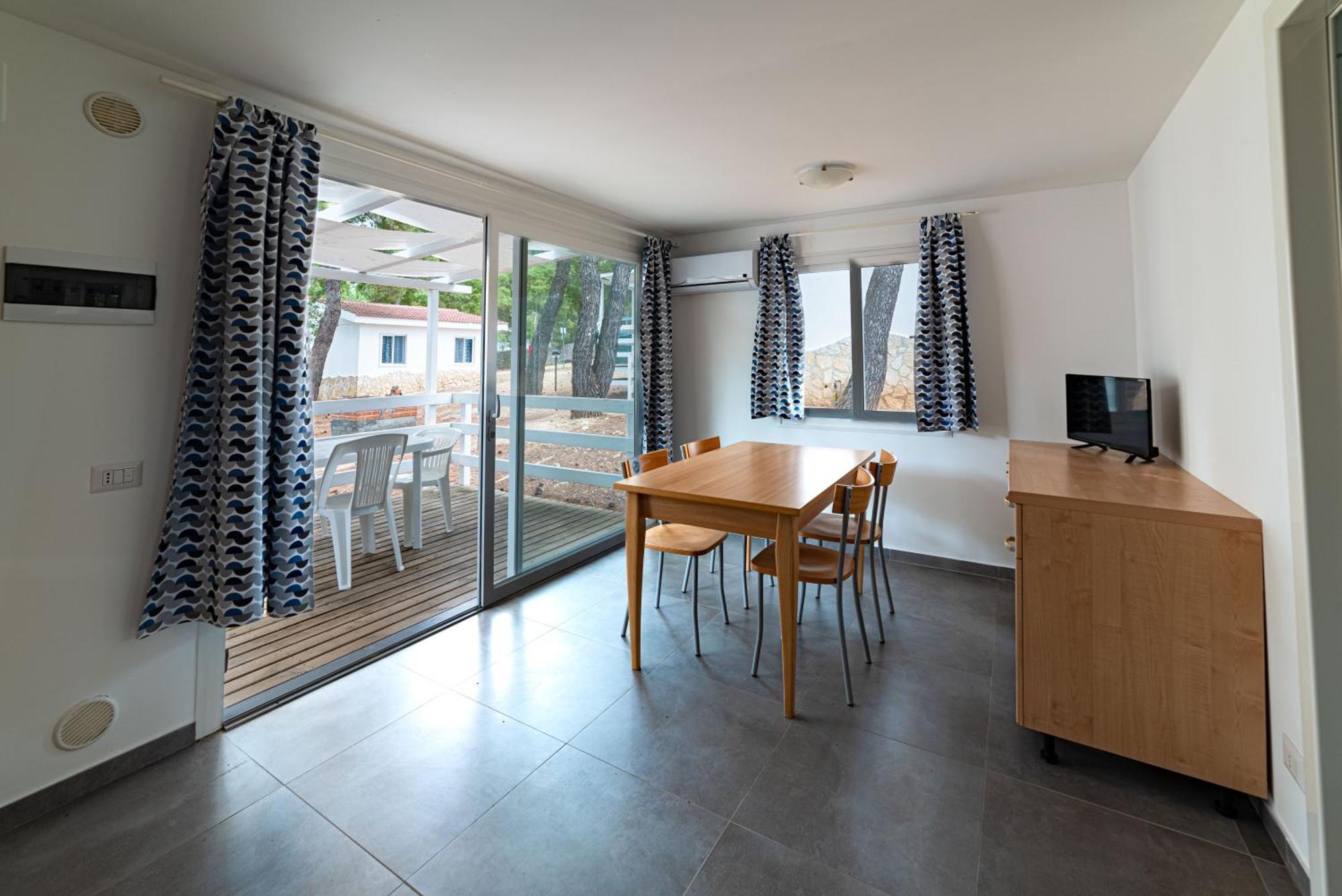 Villaggio Camping Punta Lunga 비에스테 외부 사진