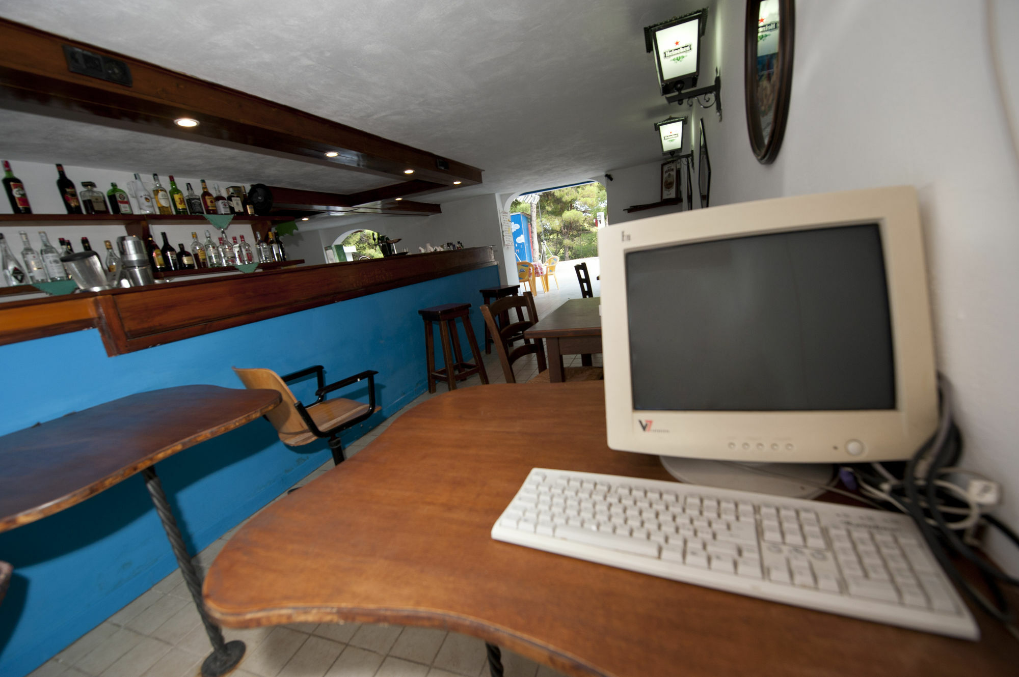 Villaggio Camping Punta Lunga 비에스테 외부 사진