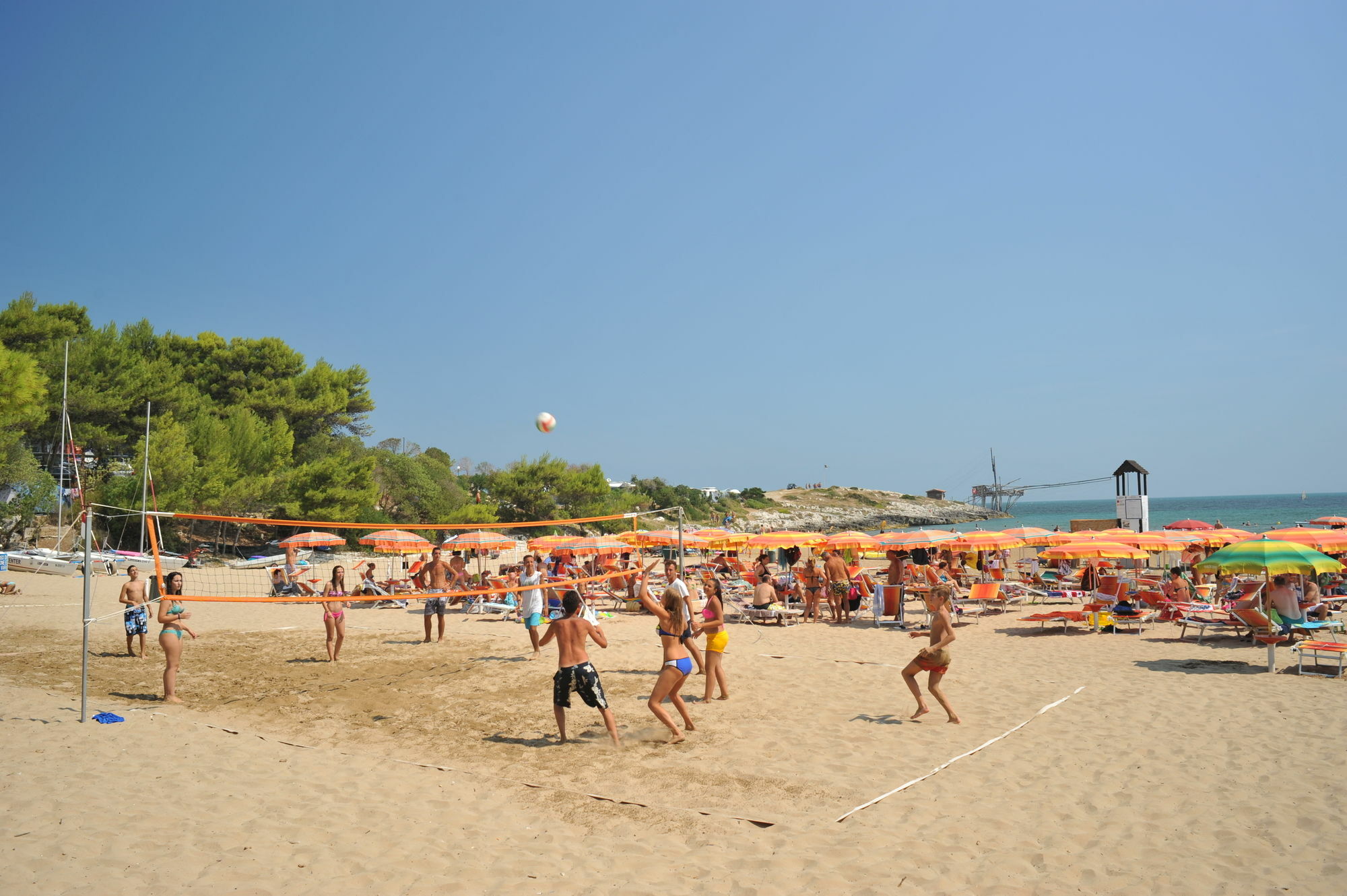 Villaggio Camping Punta Lunga 비에스테 외부 사진