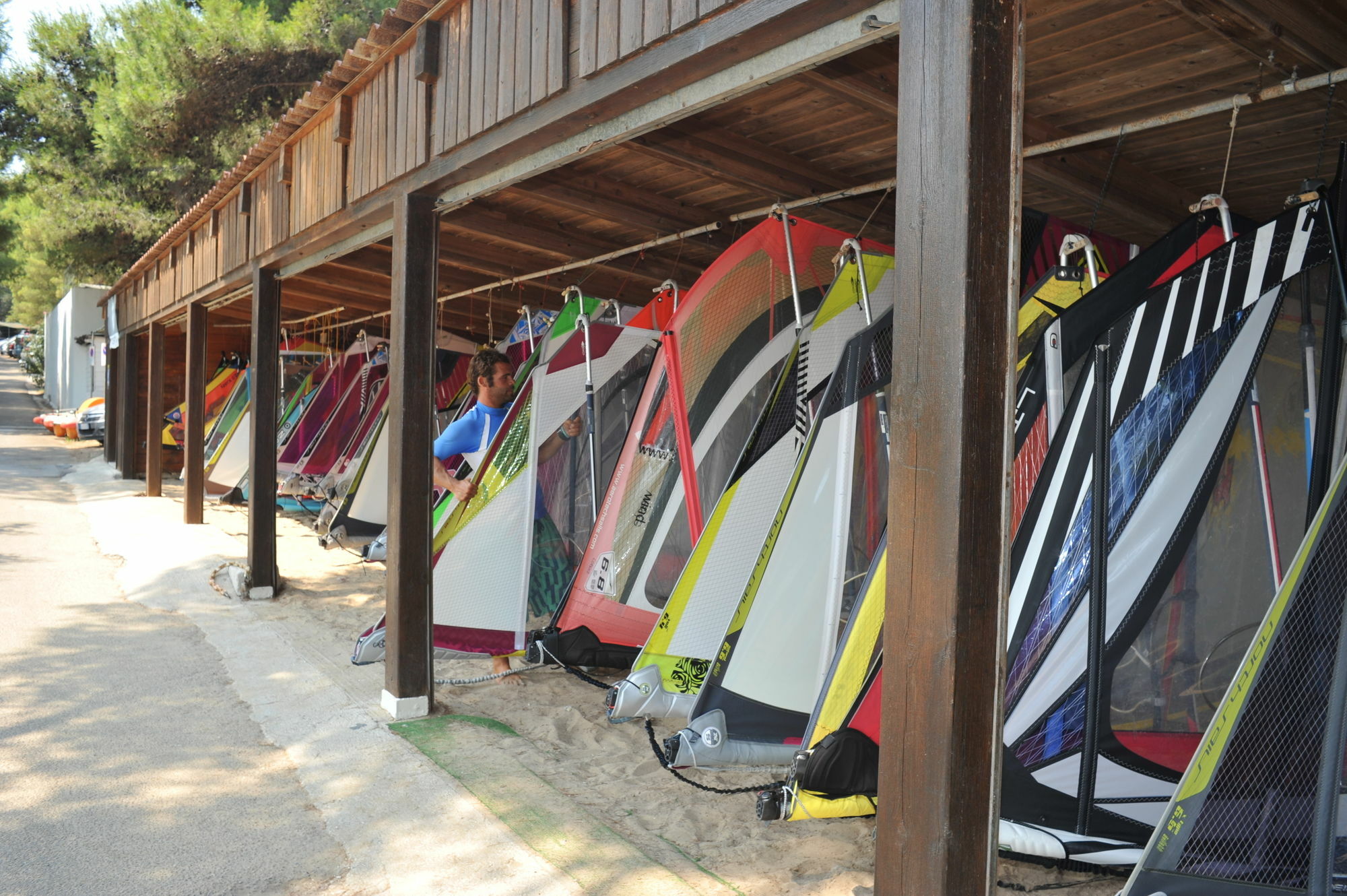 Villaggio Camping Punta Lunga 비에스테 외부 사진