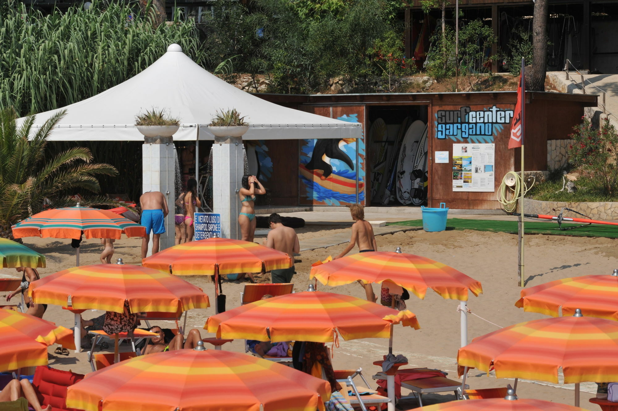 Villaggio Camping Punta Lunga 비에스테 외부 사진