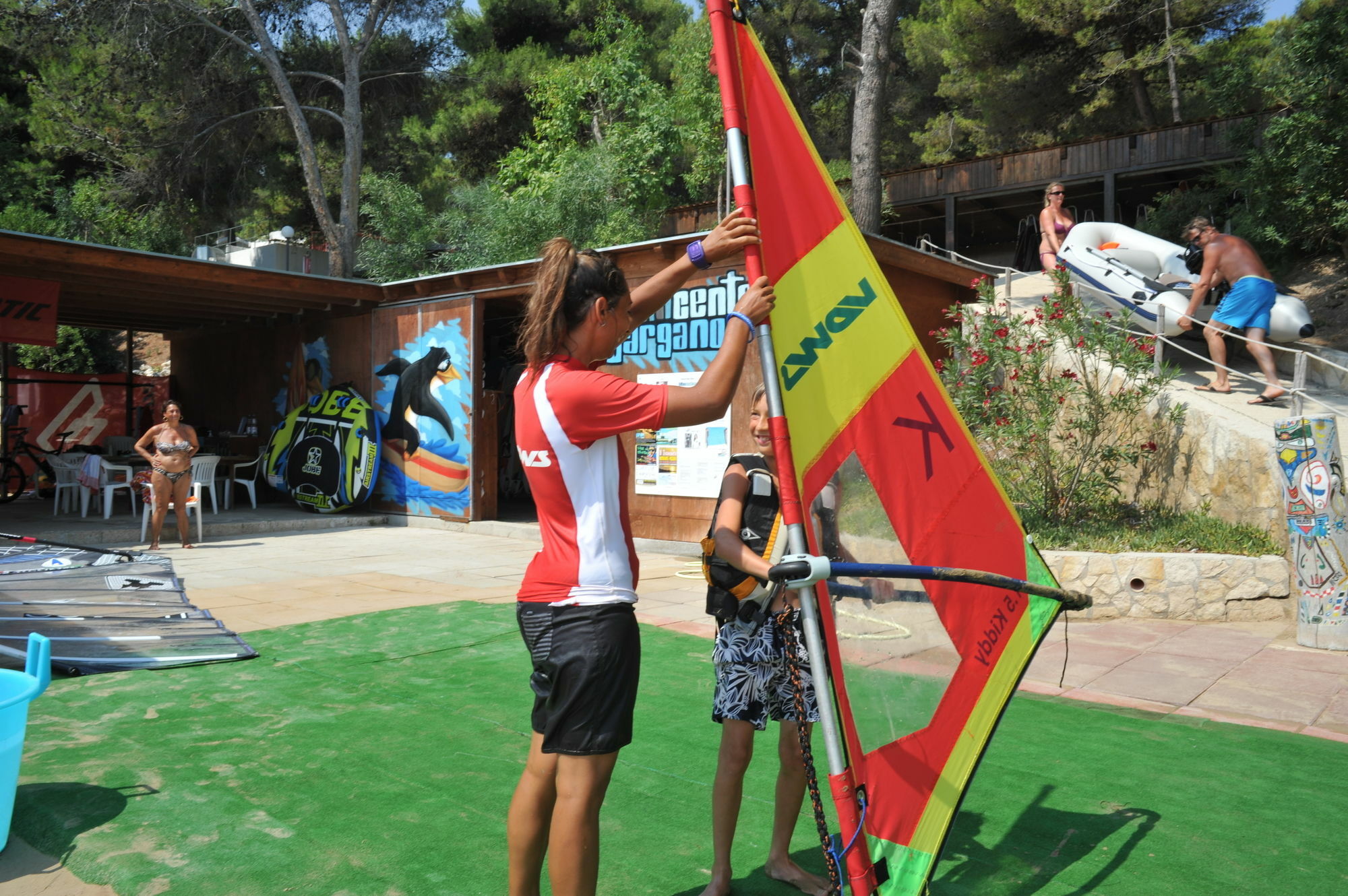 Villaggio Camping Punta Lunga 비에스테 외부 사진