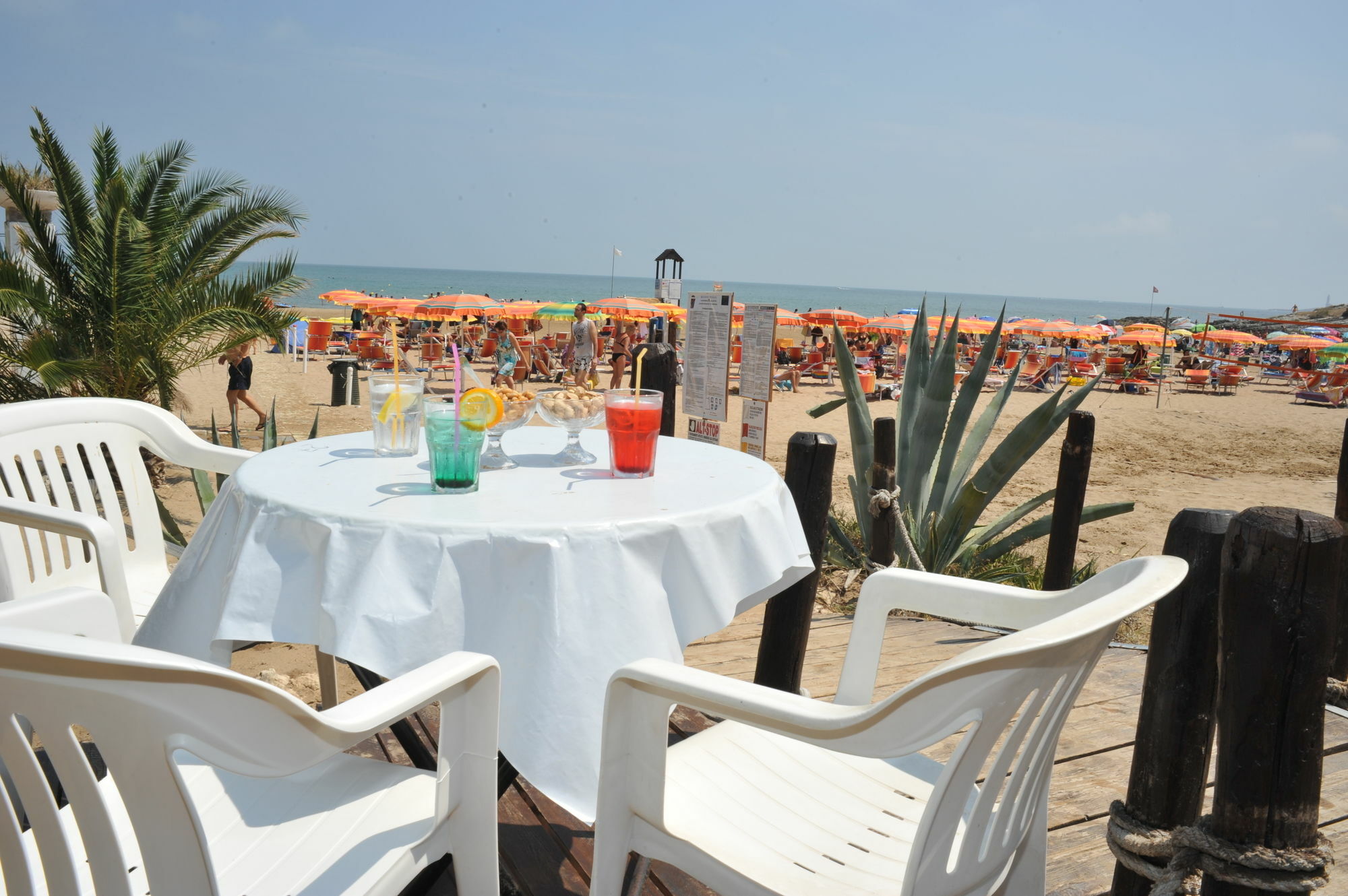 Villaggio Camping Punta Lunga 비에스테 외부 사진